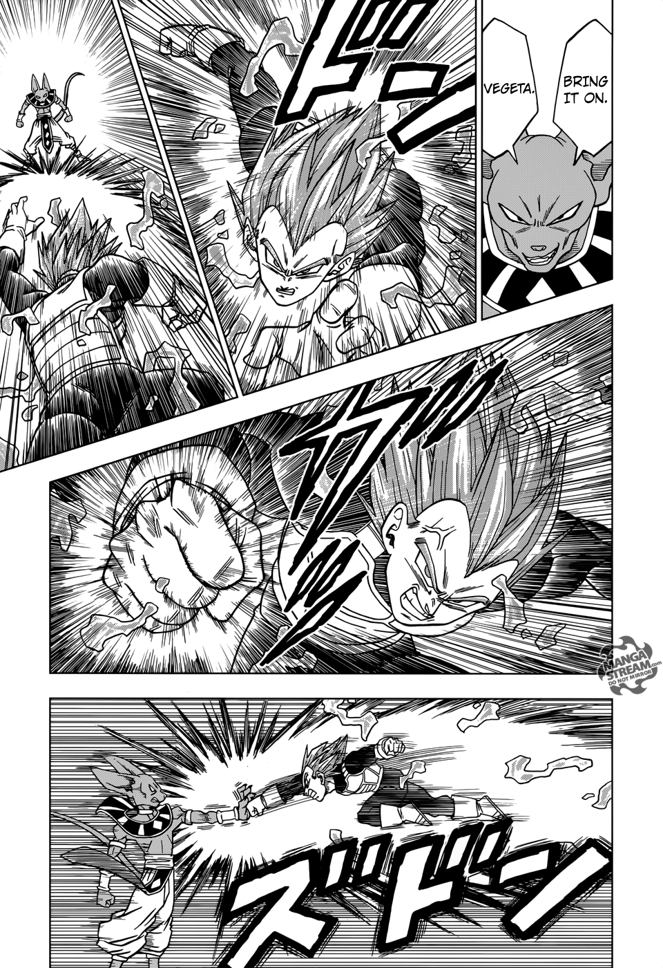 Dragon Ball Super Chapter 27 22